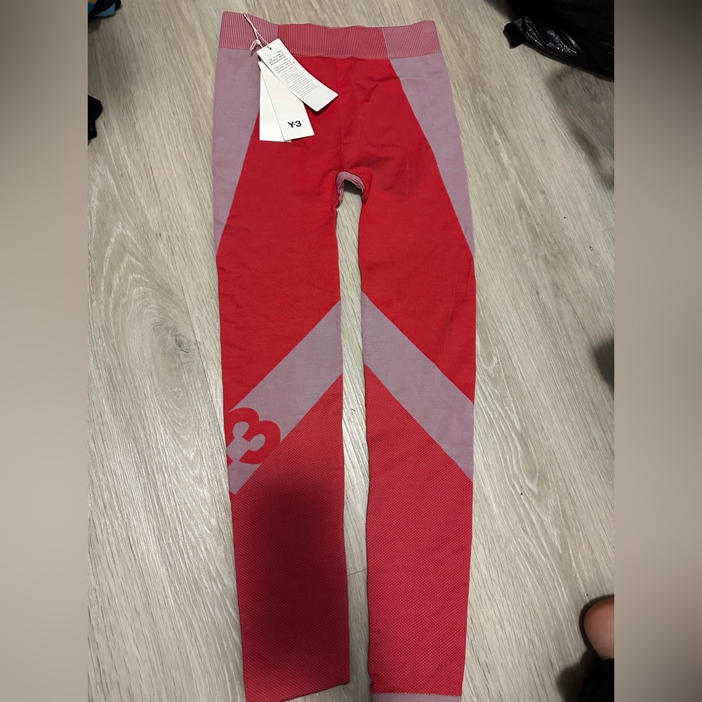 BRAND NEW Y-3 Yohji Yamamoto Leggings Size:XS WITH TAG